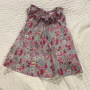 Jacadi Pink and Floral Dress size 24M